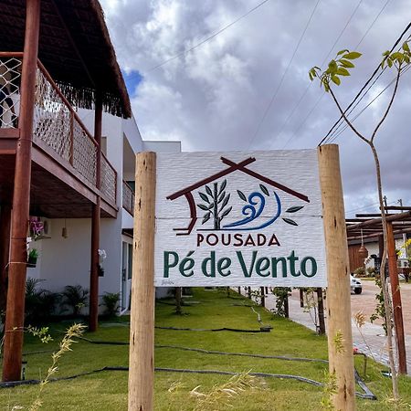 Pousada Pe De Vento Торус Экстерьер фото
